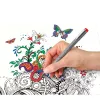 Fineliner Staedtler Pigment Liner 30803-SSB6 sinine pruun roheline oranž punane violetne