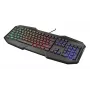 Mänguklaviatuur Trust GXT 830-RW Avonn USB Saksa Must RGB LED