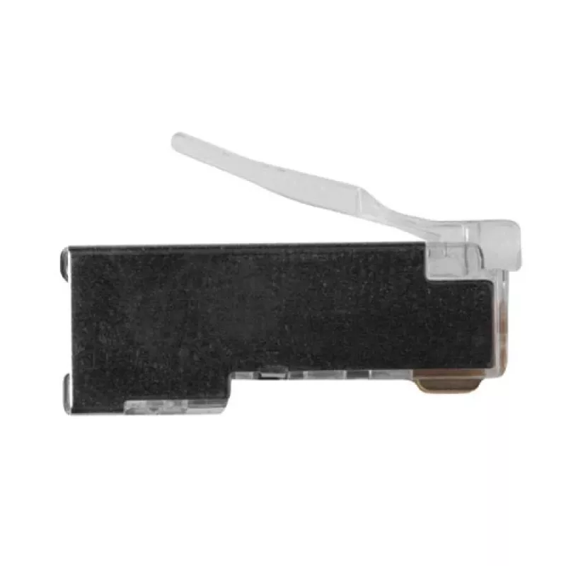 ACT RJ45 (8P/8C) varjestatud modulaarpistik ümarkaabli jaoks keerdjuhtmetega
