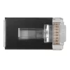 ACT RJ45 (8P/8C) varjestatud modulaarpistik ümarkaabli jaoks keerdjuhtmetega