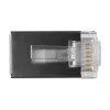 ACT RJ45 (8P/8C) varjestatud modulaarpistik ümarkaablile täisjuhtmetega