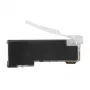 ACT RJ45 (8P/8C) CAT6 varjestatud modulaarpistik ümarkaablile tahkete või keerutatud soontega
