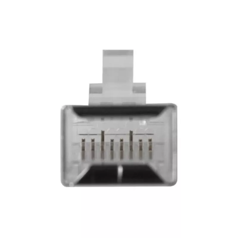 ACT RJ45 (8P/8C) CAT6 varjestatud modulaarpistik ümarkaablile tahkete või keerutatud soontega