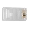 ACT RJ45 (8P/8C) CAT6 modulaarpistik ümarkaablile, täis- või keerdkihtjuhtidega