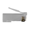 ACT RJ45 (8P/8C) CAT6 modulaarpistik ümarkaablile, täis- või keerdkihtjuhtidega