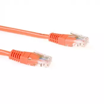 ACT oranž 5-meetrine U/UTP CAT5E ühenduskaabel RJ45-pistikutega
