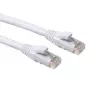 ACT valge 5,00 meetri U/UTP CAT6A ühenduskaabel, haardumiskindel, RJ45 pistikutega