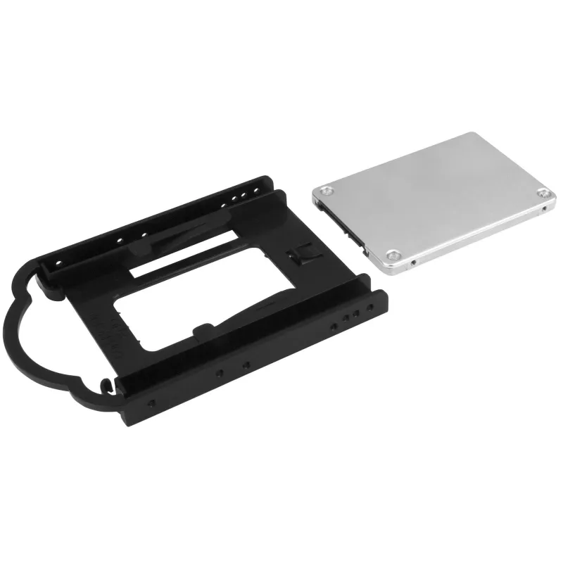 StarTech.com 5 tk – 2,5-tollise SDD/HDD kinnitusklamber 3,5-tollisesse pesasse