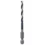Twist drill bit Bosch HSS 4.5 mm