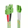 Lindy 46324 InfiniBand/fiiberoptiline kaabel 10 m 2x LC 2x SC Roheline