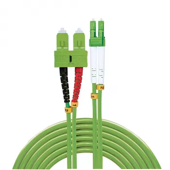 Lindy 46324 InfiniBand/fiiberoptiline kaabel 10 m 2x LC 2x SC Roheline