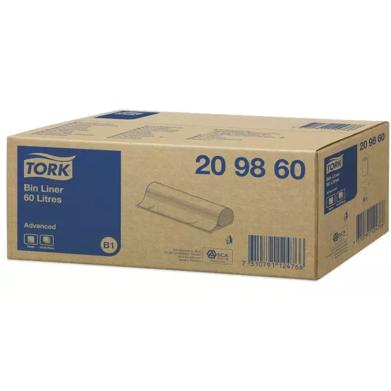 Prügikott Tork 209860 60 L roheline