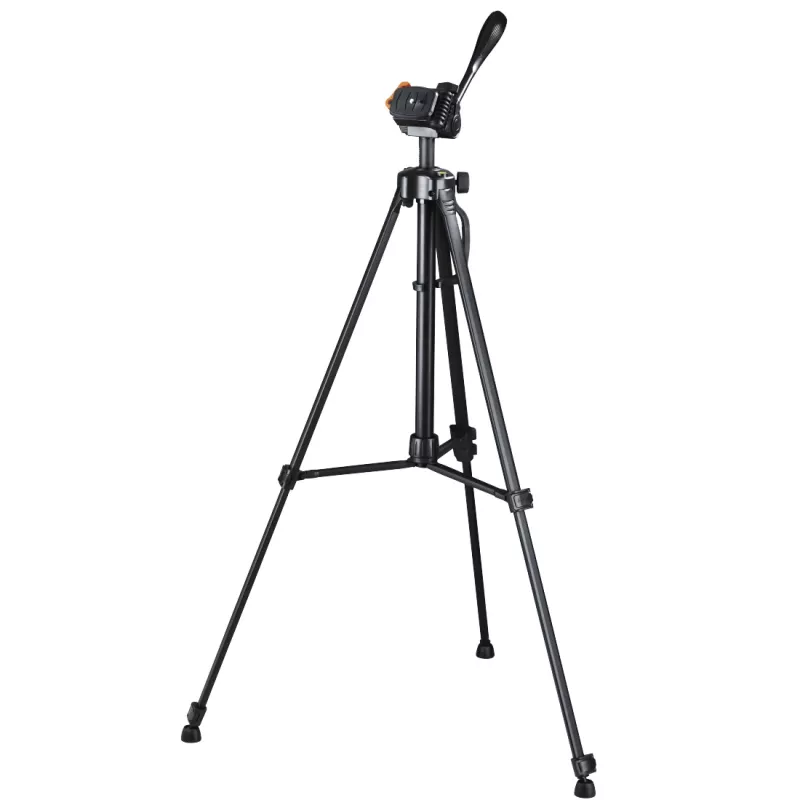 Statiiv Hama Gamma 153 3 jalga Must 3 kg kandevõime 153 cm kõrgus