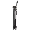 Statiiv Hama Gamma 153 3 jalga Must 3 kg kandevõime 153 cm kõrgus