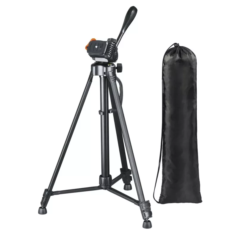 Statiiv Hama Gamma 153 3 jalga Must 3 kg kandevõime 153 cm kõrgus