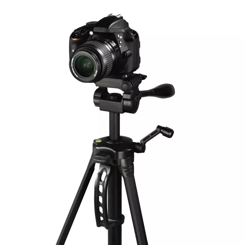 Statiiv Hama Gamma 153 3 jalga Must 3 kg kandevõime 153 cm kõrgus