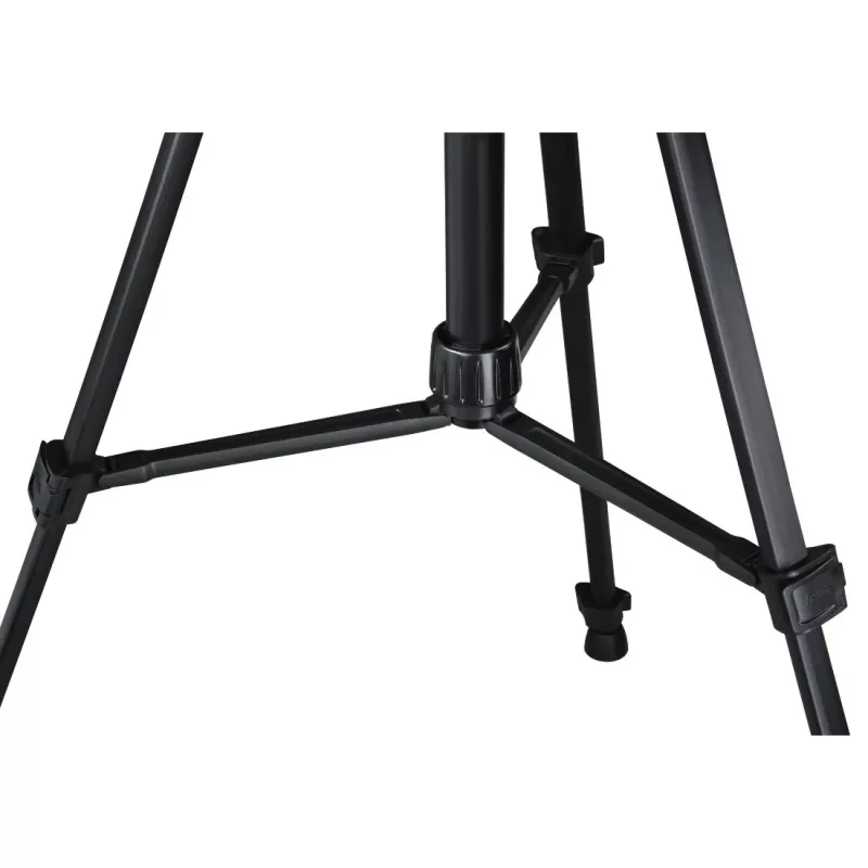 Statiiv Hama Gamma 153 3 jalga Must 3 kg kandevõime 153 cm kõrgus