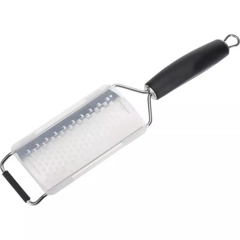 Lame riiv Westmark Technicus-Square, roostevabast terasest tera, must TPE käepide, 65×28×325 mm