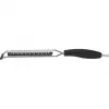 Lame riiv Westmark Technicus-Square, roostevabast terasest tera, must TPE käepide, 65×28×325 mm