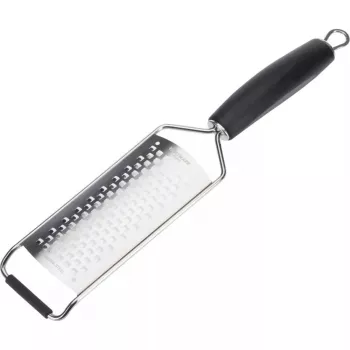 Lame riiv Westmark Technicus-Square, roostevabast terasest tera, must TPE käepide, 65×28×325 mm