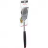Toidulabidas Westmark 15092280 — plastikust/TPE peaga, roostevabast terasest käepide, 430×88×25 mm, must/punane