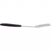 Toidulabidas Westmark 15092280 — plastikust/TPE peaga, roostevabast terasest käepide, 430×88×25 mm, must/punane