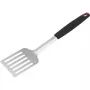 Toidulabidas Westmark 15092280 — plastikust/TPE peaga, roostevabast terasest käepide, 430×88×25 mm, must/punane