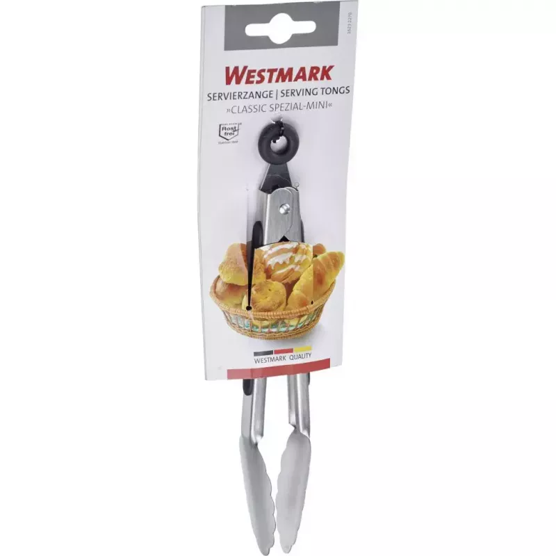 Köögitangid Westmark Classic Spezial Mini 200 mm — roostevaba teras, TPE-käepidemed
