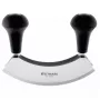 Lihaveski tera Westmark Due — roostevabast terasest tera, plastkorpus, 126×170×38 mm