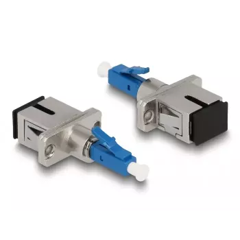 DeLOCK optiline kiudhübriidühendusmuhv LC Simplex isane SC Simplex emasele sinine