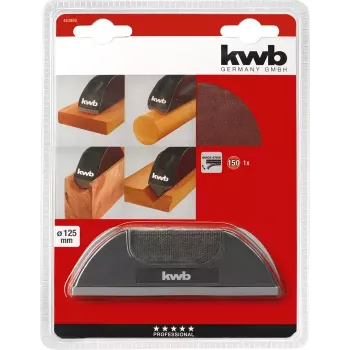 Sanding plate KWB 483800 Manual sanding supply kit P150 1 pc