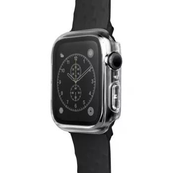 Nutikella ümbris LAUT Shield läbipaistev klaas polükarbonaat arvuti jaoks Apple Watch 44/45mm