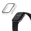 Case LAUT Shield nutikellale — Läbipaistev Klaas ja Polükarbonaat, ühildub 40–41 mm Apple Watch