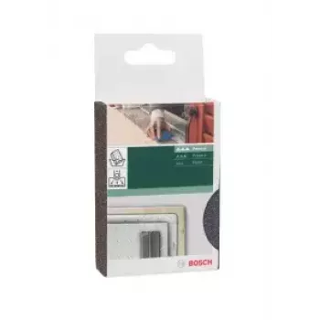 Lihvkäsn Bosch 2609256346, keskmine tera, 69×97×26 mm, 1 tk, must/sinine