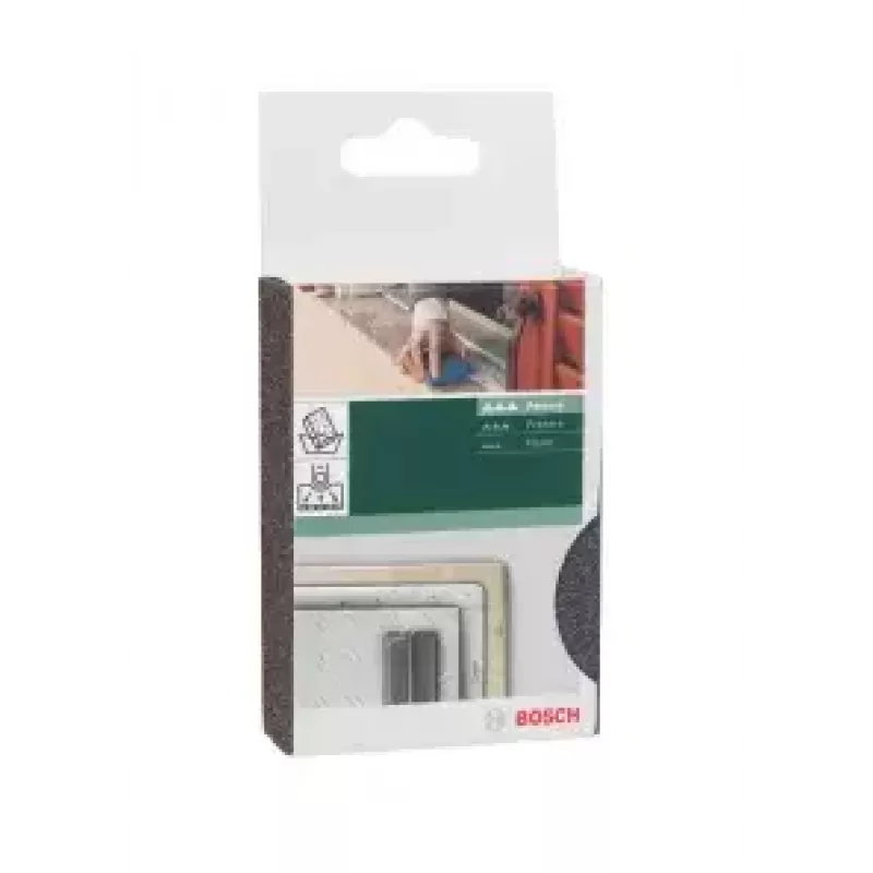 Lihvkäsn Bosch 2609256346, keskmine tera, 69×97×26 mm, 1 tk, must/sinine