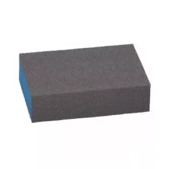 Lihvkäsn Bosch 2609256346, keskmine tera, 69×97×26 mm, 1 tk, must/sinine