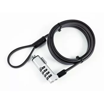 eSTUFF GLB220302 turvakaabel Must 1,8 m