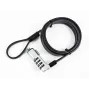 eSTUFF GLB220302 turvakaabel Must 1,8 m