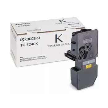 Tonerikassett Kyocera TK-5240K 3000 lehekülge must