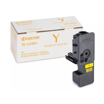 Tonerikassett Kyocera TK-5240Y 3000 lehekülge kollane