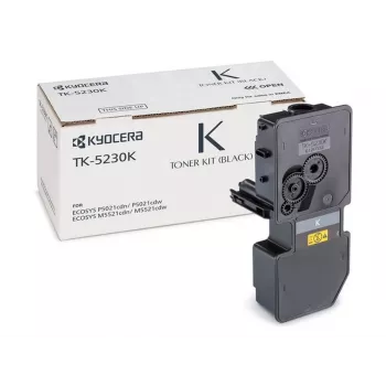 Tonerikassett Kyocera TK-5230K 3000 lehekülge Must