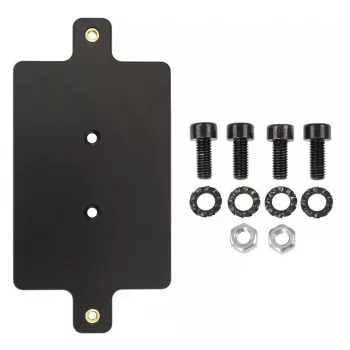 Alusplaat Brodit 216409 Must 160x80x7 mm