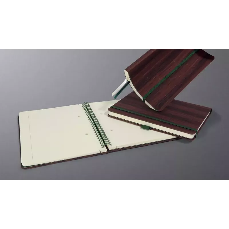 Writing notebook Sigel CO673 A5 194 lehte Pruun