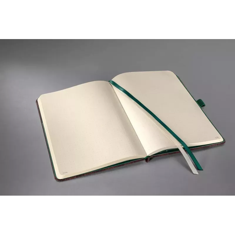 Writing notebook Sigel CO673 A5 194 lehte Pruun