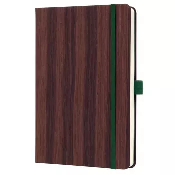 Writing notebook Sigel CO673 A5 194 lehte Pruun