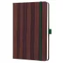 Writing notebook Sigel CO673 A5 194 lehte Pruun