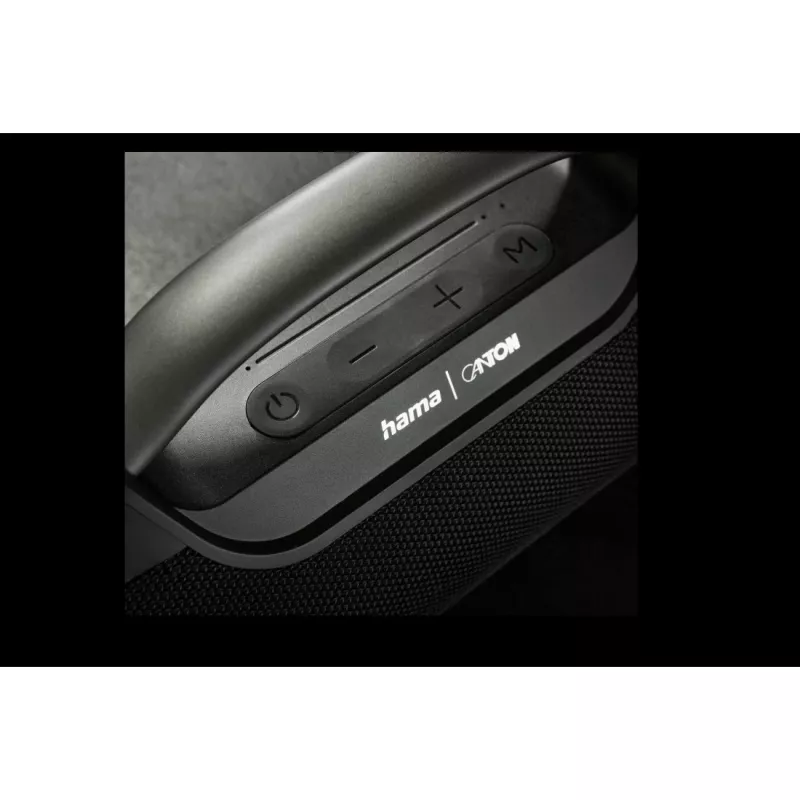 Hama Mate Pro Stereo kaasaskõlar Must 60 W