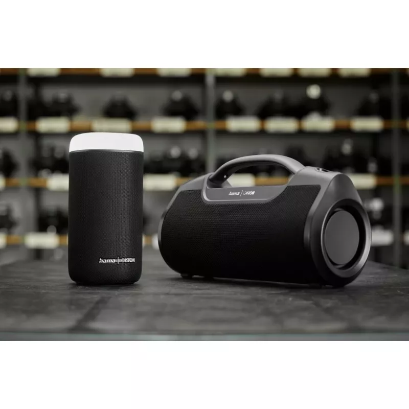 Hama Mate Pro Stereo kaasaskõlar Must 60 W