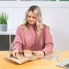 Isekleepuv silt HERMA 10763 Püsiv Pruun 360 tk Ellips 63,5x42,3mm