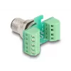 DeLOCK M12 ülekandemooduli adapter 8 kontaktiga A-koodiga isane 9 kontaktiga klemmiplokile